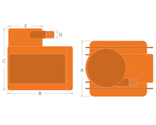 Load image into Gallery viewer, Machinery Coolant Pump 110mm 110v / ES-P/110