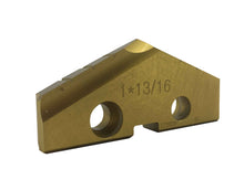 Load image into Gallery viewer, YG-1 HSS(M4) Throw Away Drill Insert TIN Coated / Series 3