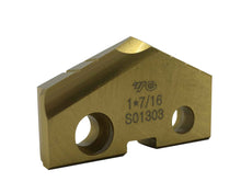 Load image into Gallery viewer, YG-1 HSS(M4) Throw Away Drill Insert TIN Coated / Series 3