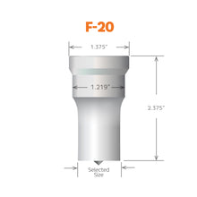 Load image into Gallery viewer, Punch F-20 Square from Cleveland Punch and Die