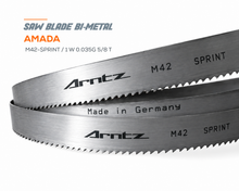 Load image into Gallery viewer, Arntz Saw Blade M42-SPRINT / 1 W 0.035 G 5/8 Tooth
