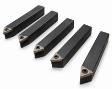 Load image into Gallery viewer, 5 Piece Indexable Carbide Turning Tool Set 3/8"
