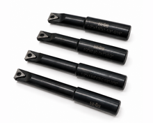 Load image into Gallery viewer, 4 Piece Round Shank Indexable Boring Bar Set / 1/2
