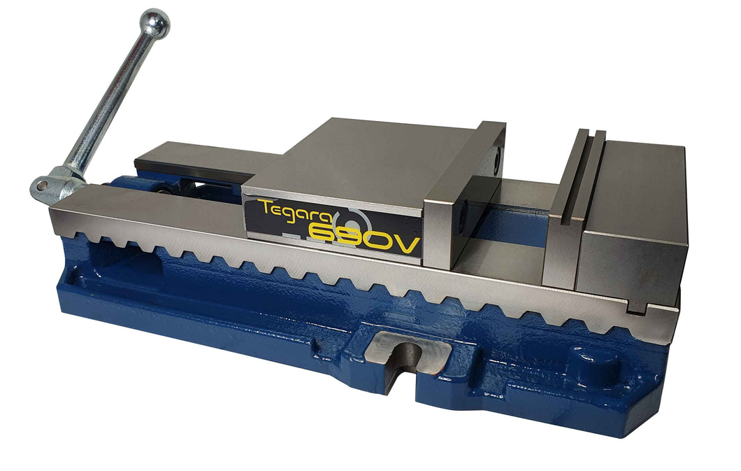690V CNC Milling Machine Vise 6