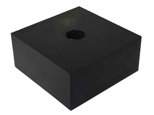 Round Bar Block K-950A 95A Durometer Black