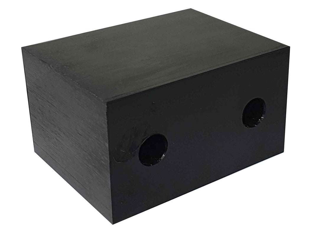 Angle Block K-950A 95A Durometer Black