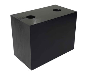Angle Block K-950A 95A Durometer Black