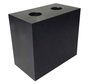 ME 0340208 Angle Block K-950A 95A Durometer Black
