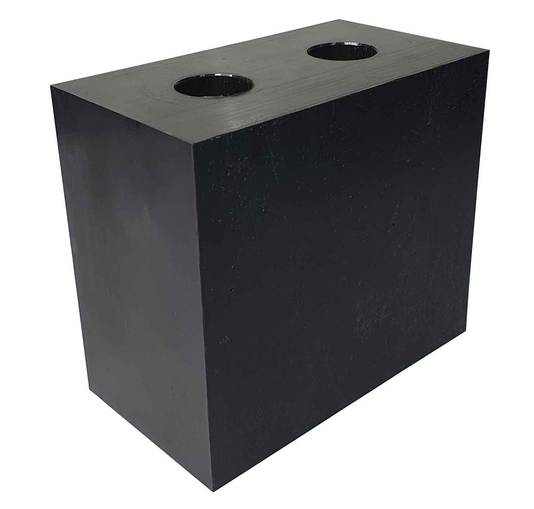 ME 0340208 Angle Block K-950A 95A Durometer Black