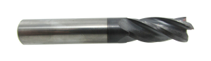 YG-1 4 Flute Long Length Carbide Tialn Coated / 10 x 10 x 22 x 72