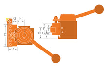 Load image into Gallery viewer, Dorian Tool #1 Turning &amp; Facing Tool Post Holder D35CXA / 3/4&quot; - 1&quot;
