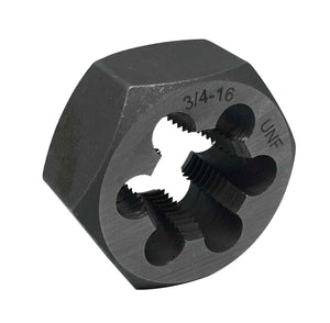 Hex Rethreading Die / 3/4-16