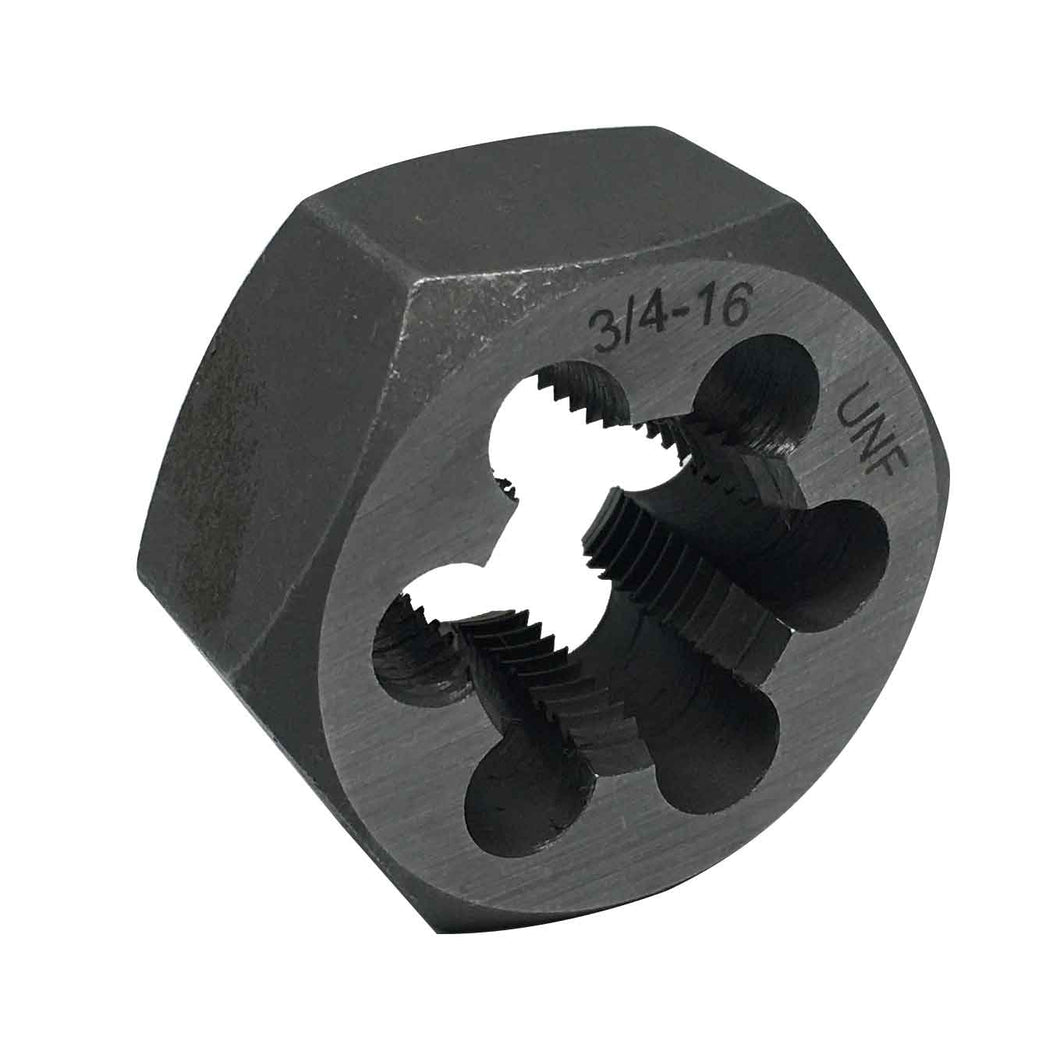 Hex Rethreading Die / 3/4-16