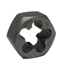 Load image into Gallery viewer, Hex Rethreading Die / 9/16-18
