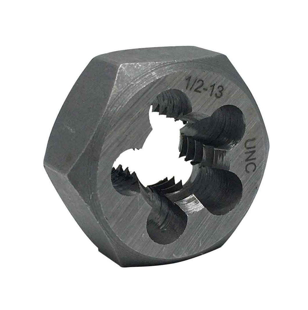 Hex Rethreading Die / 1/2-13