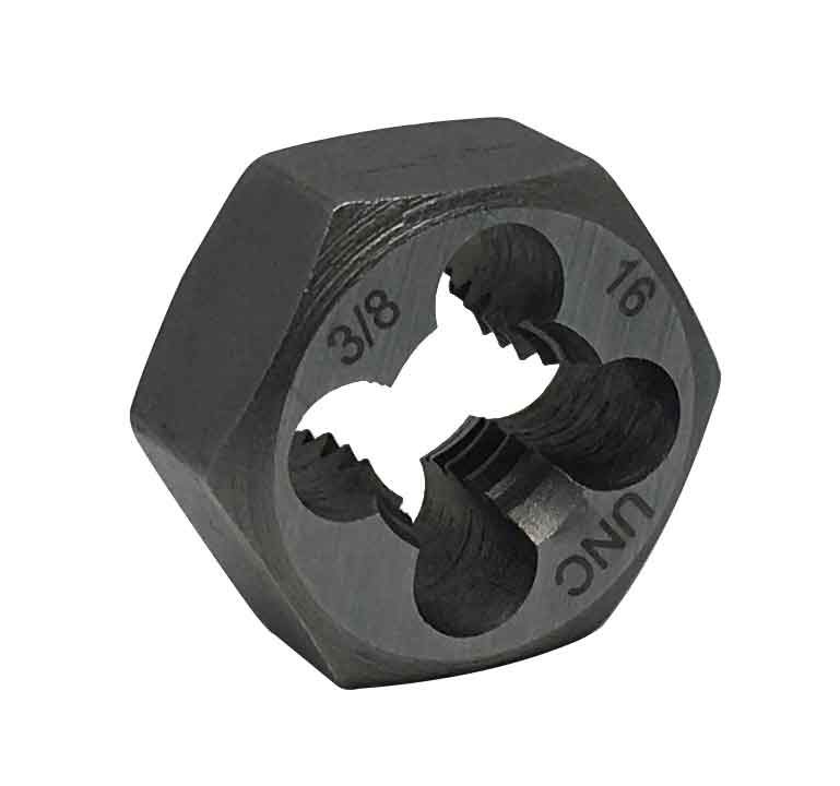 Hex Rethreading Die / 3/8-16