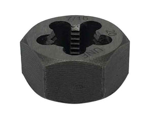 Hex Rethreading Die / 7/16-20