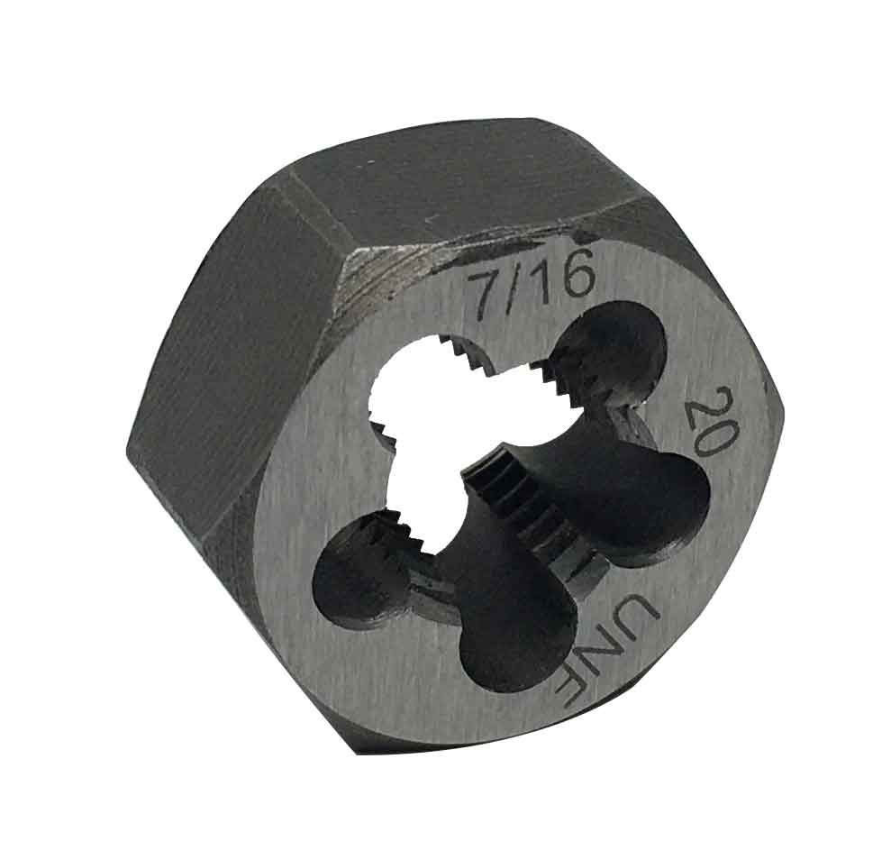 Hex Rethreading Die / 7/16-20