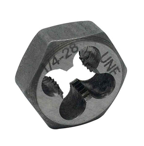 Hex Rethreading Die /  1/4-28