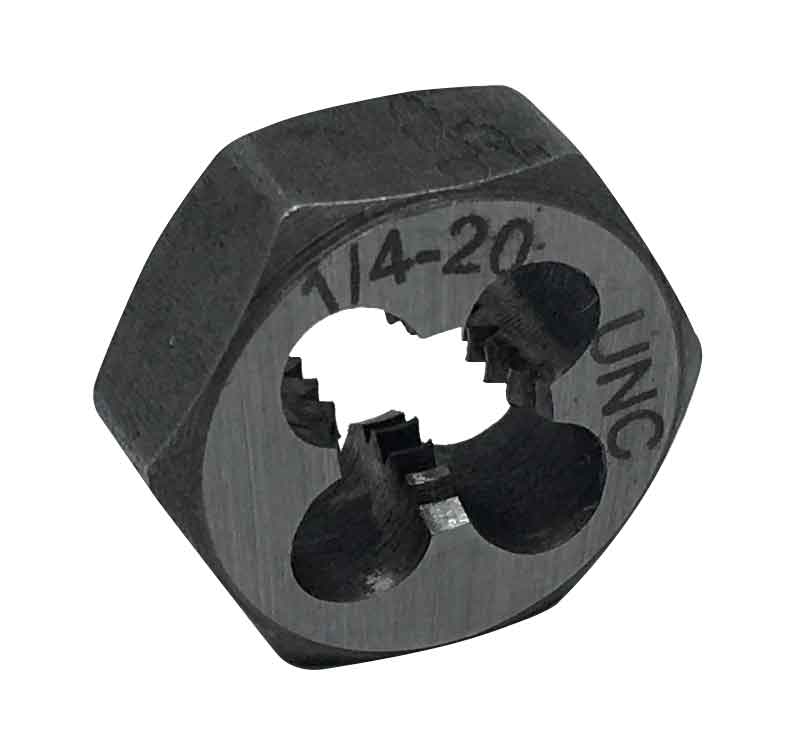 Hex Rethreading Die / 1/4-20
