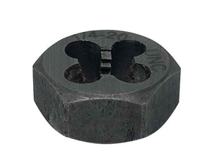 Hex Rethreading Die / 1/4-20