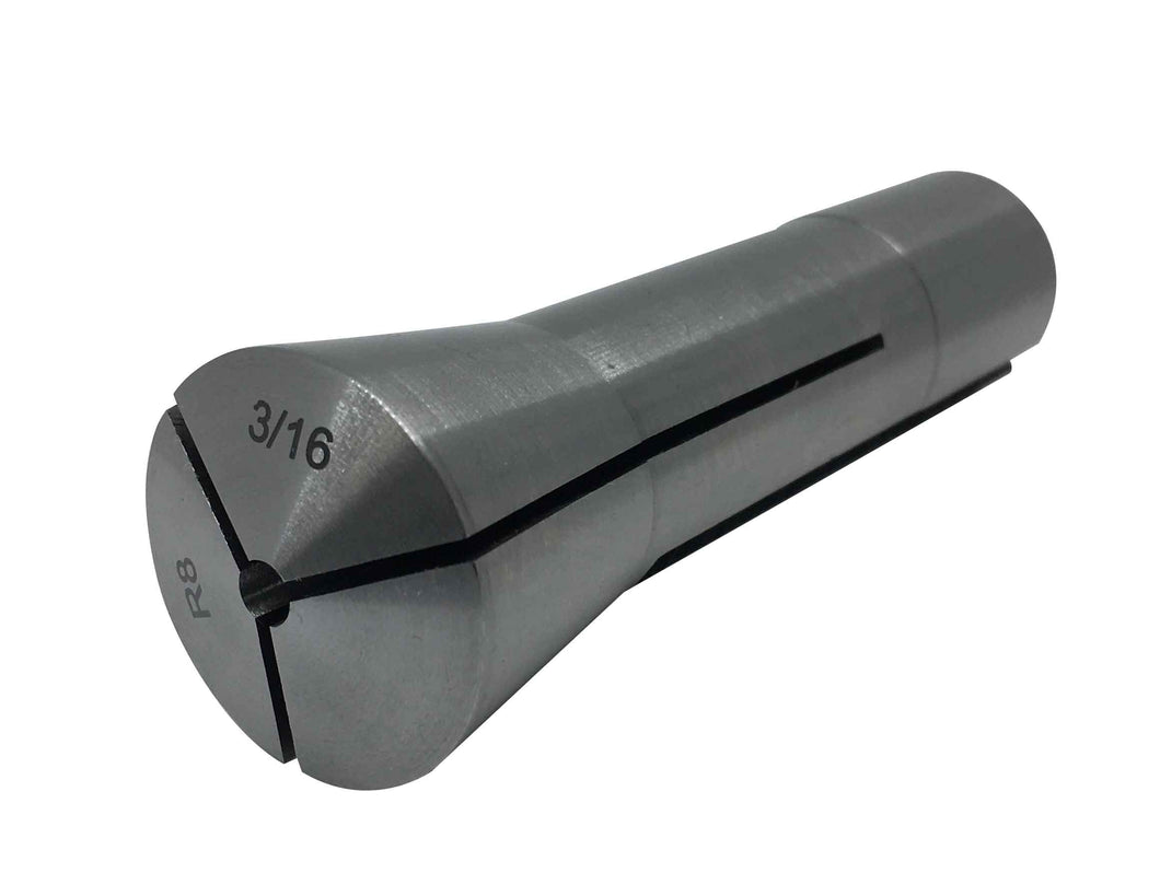 R8 Round Collet / 3/16