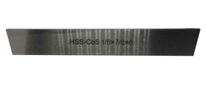 Cobalt Parallel Cut-Off Blade / 1/8 - 7/8 - 6"