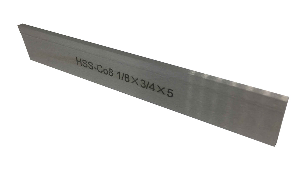 Cobalt Parallel Cut-Off Blade / 1/8 - 3/4 - 5