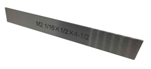 Cobalt Parallel Cut-Off Blade / 1/16 W - 1/2 H - 4-1/2"