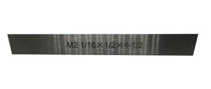 Cobalt Parallel Cut-Off Blade / 1/16 W - 1/2 H - 4-1/2"