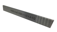 Load image into Gallery viewer, Cobalt Parallel Cut-Off Blade / 3/32 W - 1/2 H - 4-1/2&quot;
