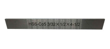 Load image into Gallery viewer, Cobalt Parallel Cut-Off Blade / 3/32 W - 1/2 H - 4-1/2&quot;
