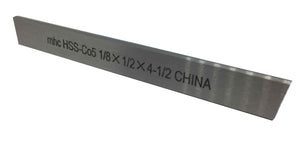 Cobalt Cut-Off Blade / 1/8 - 1/2 - 4-1/2
