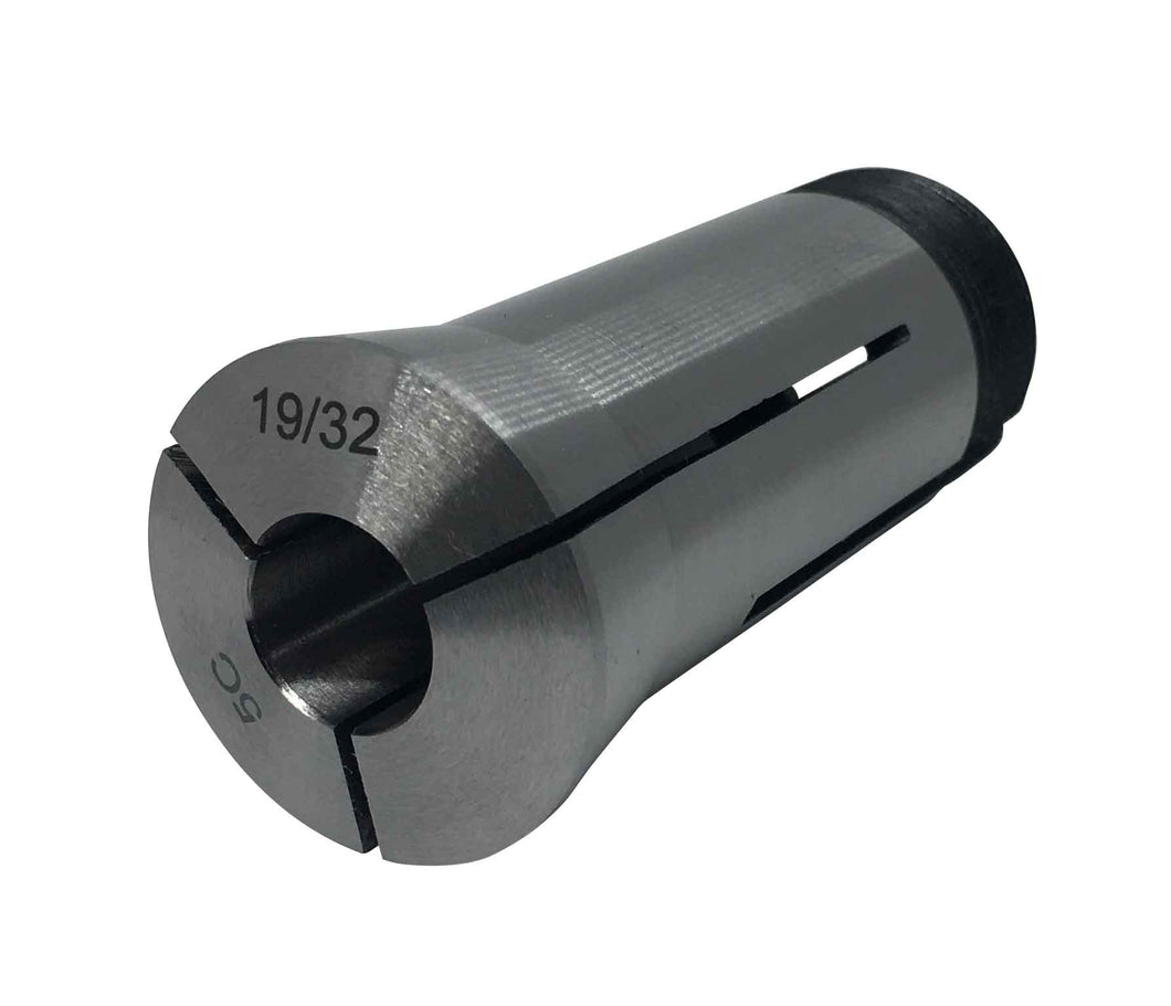 5C Round Collet / 19/32