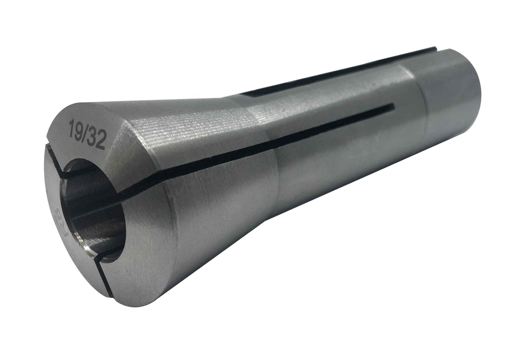 R8 Round Collet / 19/32