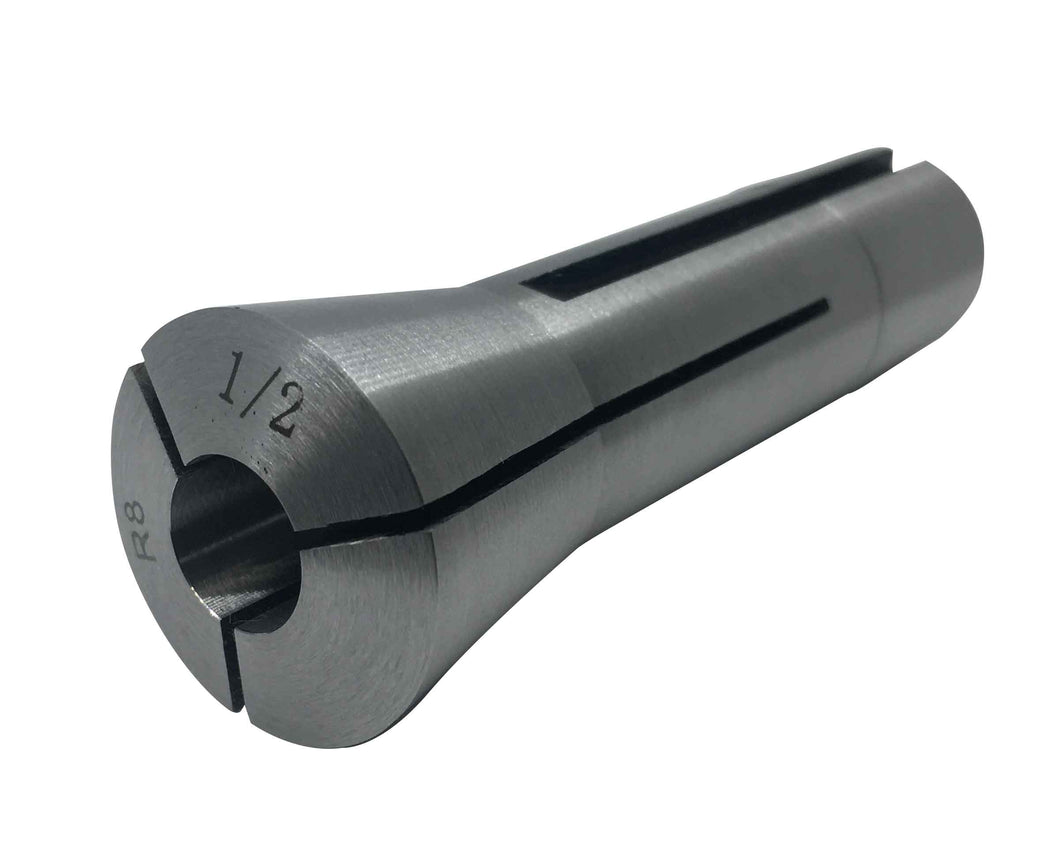 R8 Round Collet / 1/2