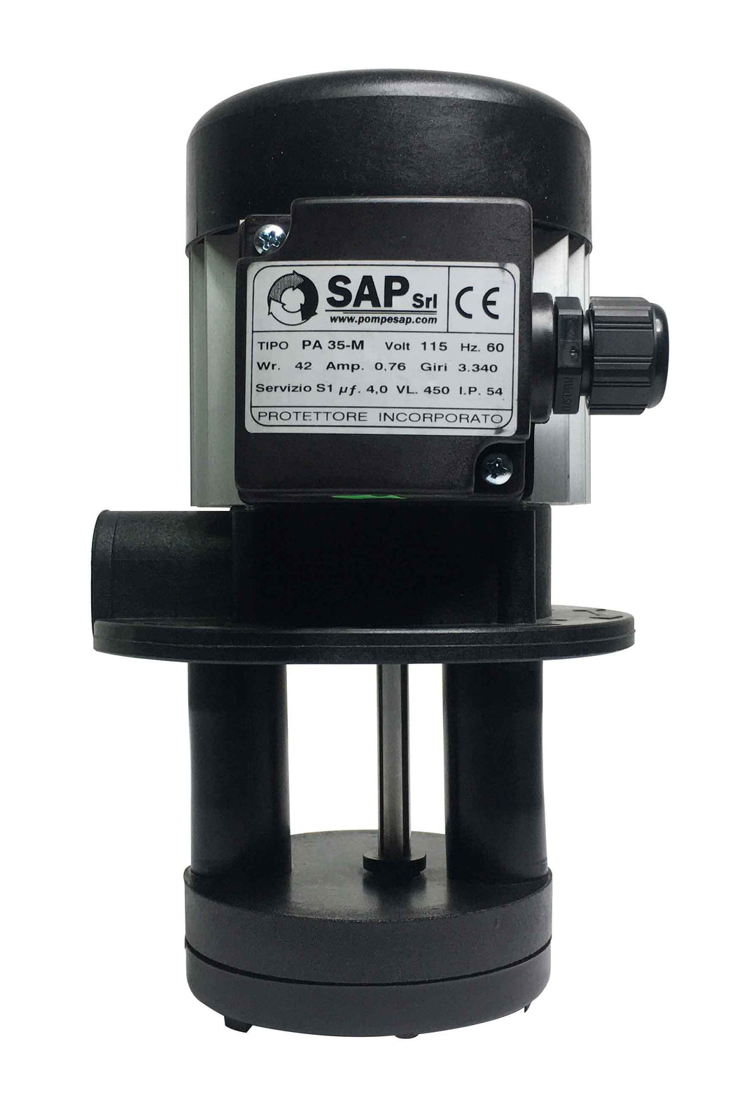 Machinery Coolant Pump 85mm 110v / PA35-M/085-110