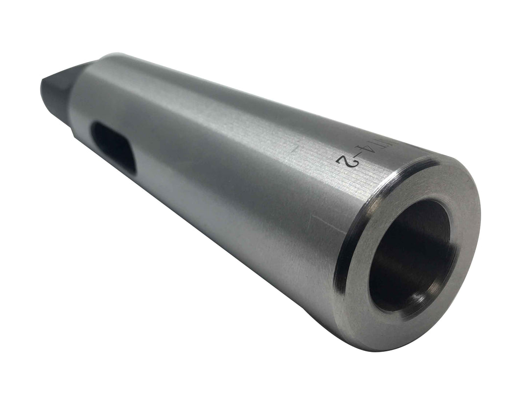 MT2 Inside to MT4 Outside Drill Sleeve