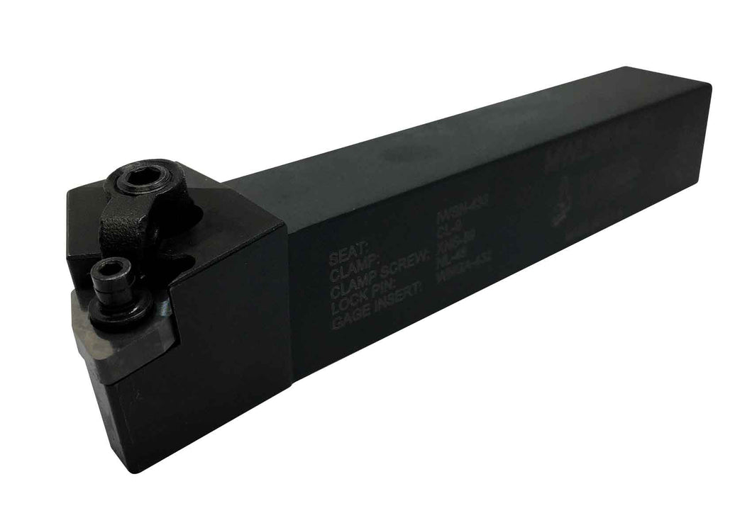 Dorian Tool MWLNR16-4D, Right Hand Indexable Turning Trigon Insert Toolholder Negative 5° / 1