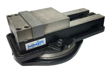 Load image into Gallery viewer, Pro Series Angle Tight Positive-Lock Milling Vise on Swivel Base / 6&#39;&#39;
