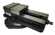 Load image into Gallery viewer, Pro Series Angle Tight Positive-Lock Milling Vise on Swivel Base / 6&#39;&#39;
