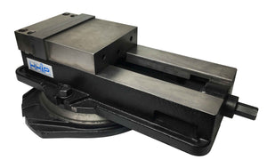 Pro Series Angle Tight Positive-Lock Milling Vise on Swivel Base / 6''