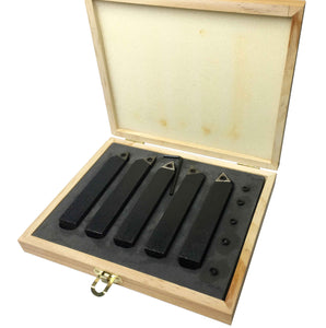 3/4" 5 Piece Indexable Carbide Turning Tool Set
