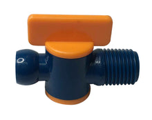 Load image into Gallery viewer, 1/4 Male NPT Valves For 1/4 Coolant Hose 5 Pieces
