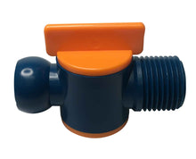 Load image into Gallery viewer, 5 Piece 1/2&quot; Male NPT Valve for 1/2&quot; Coolant Hose
