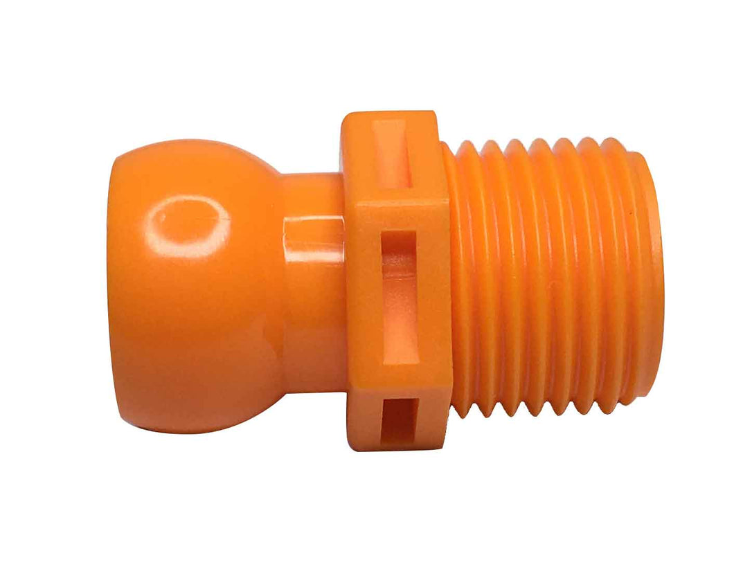NPT 1/2 Connectors for 1/2 Coolant Hoses 5 Pieces