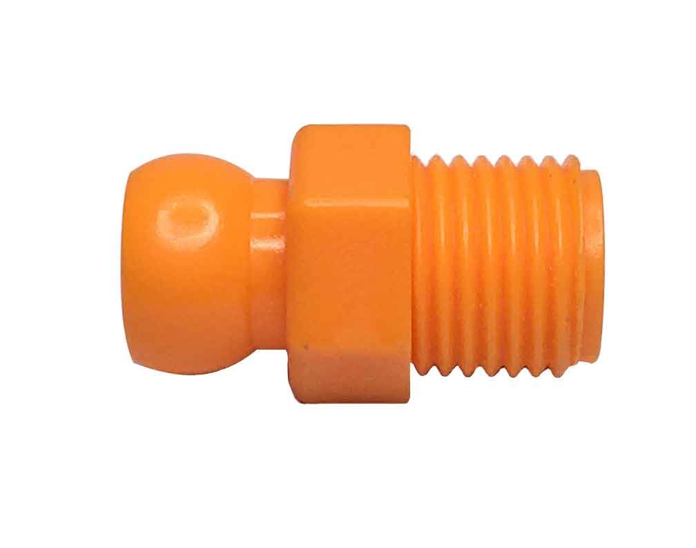NTP 1/4 Connectors for 1/4 Coolant Hose 5 Pieces