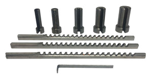 9 Piece Keyway Broach Set