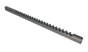 C HSS Keyway Broach with 1 Shim / 5/16"