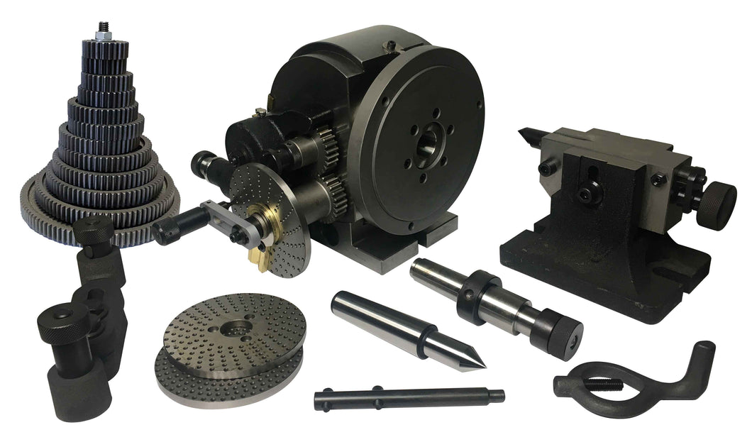 Vertex Universal Dividing Head Set / 10-1/2'' BS-2